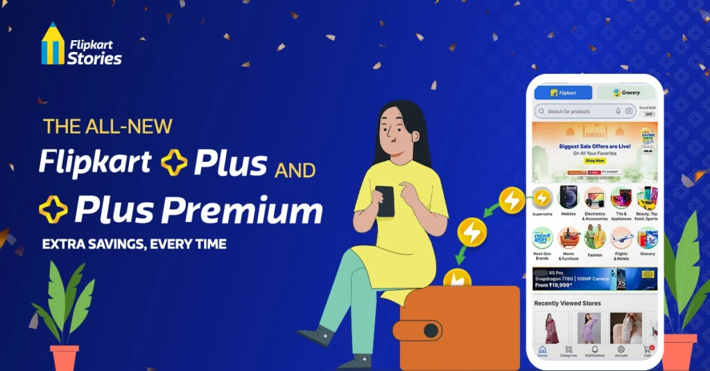 Flipkart Plus and Supercoins