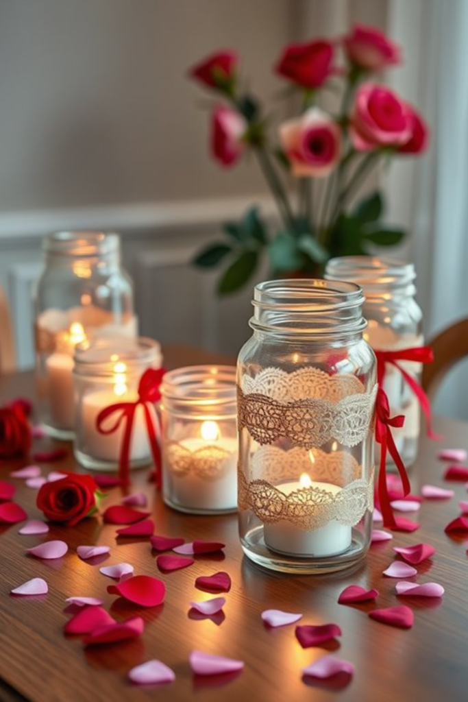 DIY Candle Holders