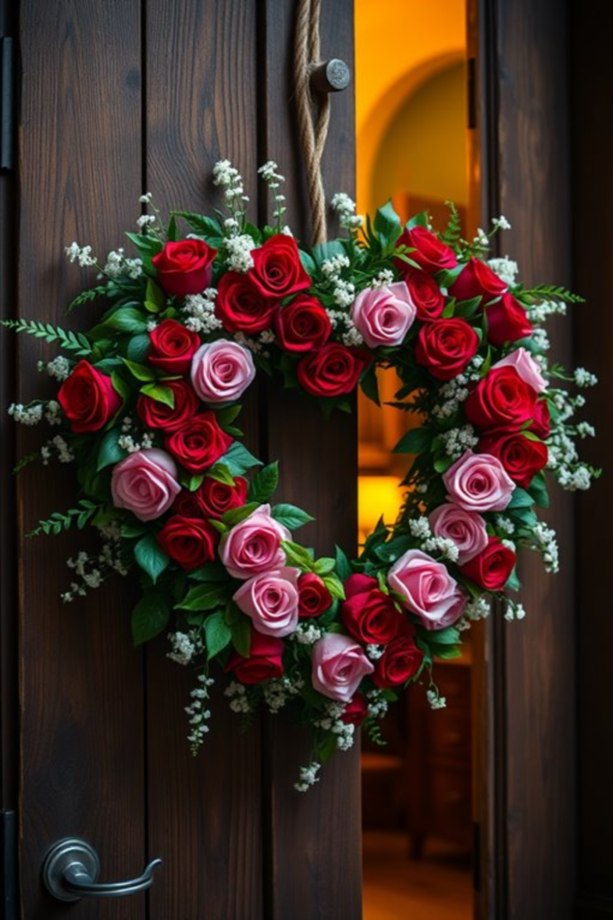 Heart-Shaped Wreaths
