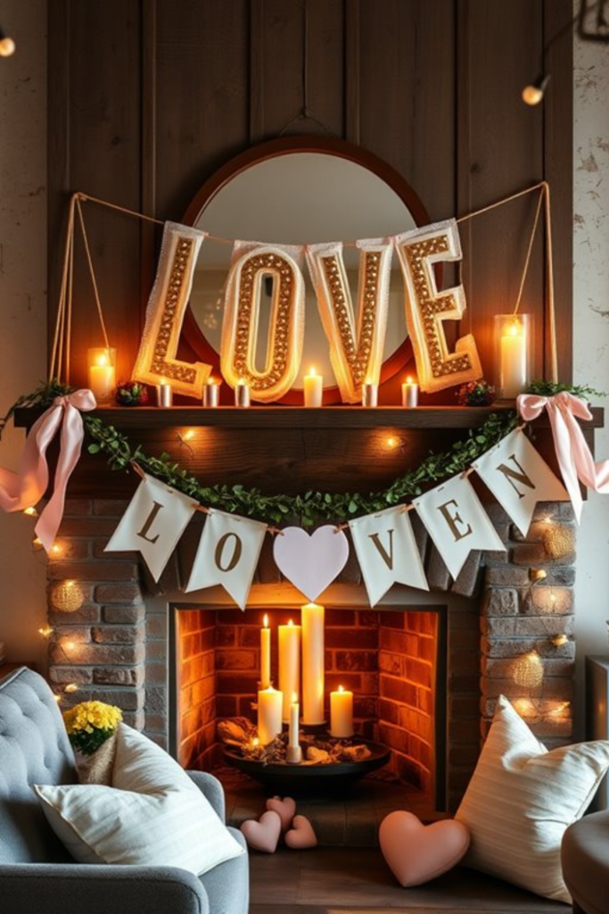 Love Message Banners