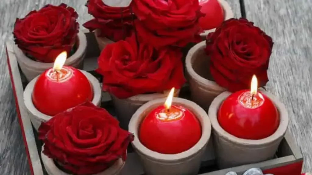 Minimalist Valentine’s Decor Ideas