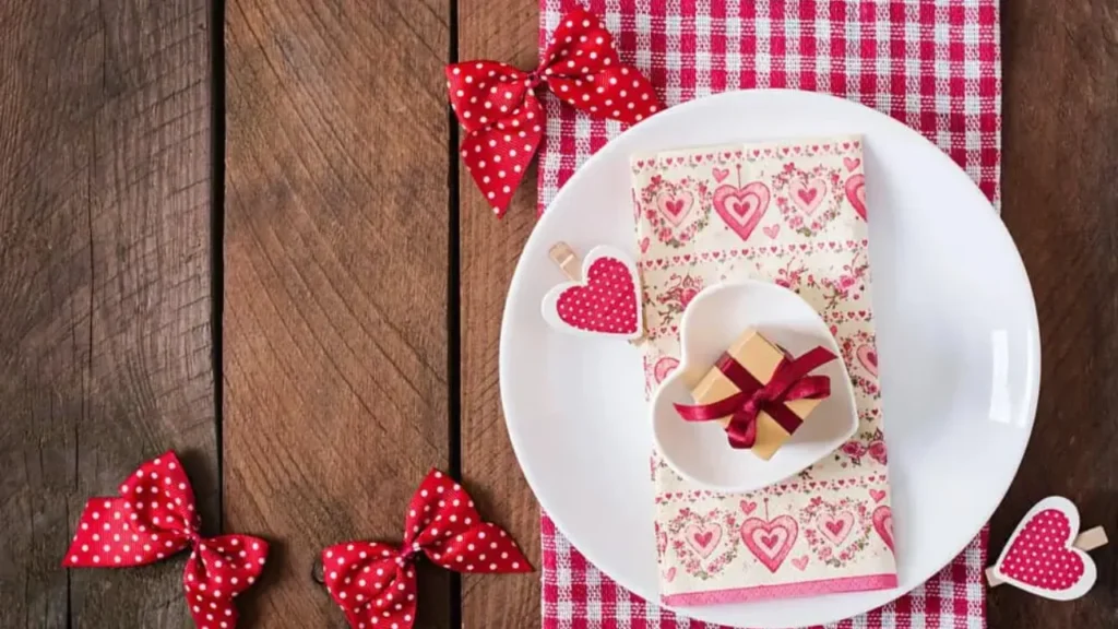 Valentine’s Table Settings