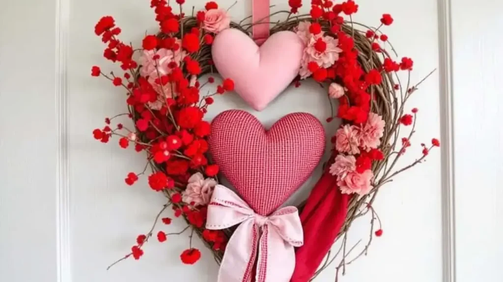 Valentine’s Wreaths